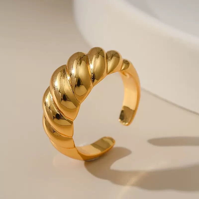 Bague Plaqué  Or Rgn051