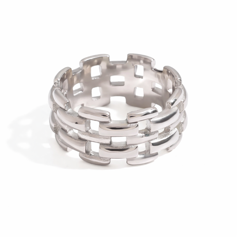 Bague Plaqué Or Rgn083-2 thumbnail 1