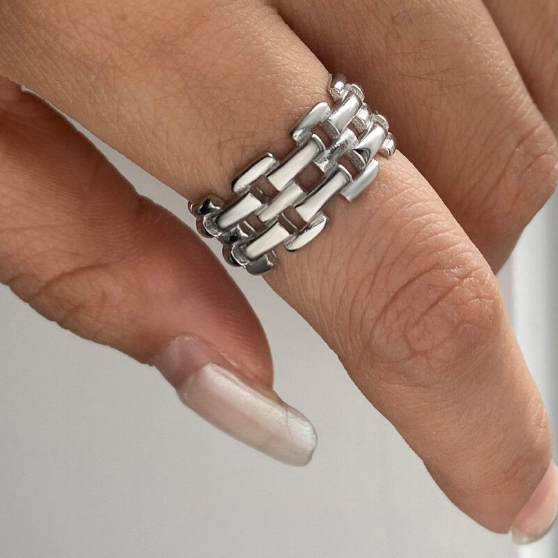 Bague Plaqué Or Rgn083-2 thumbnail 2