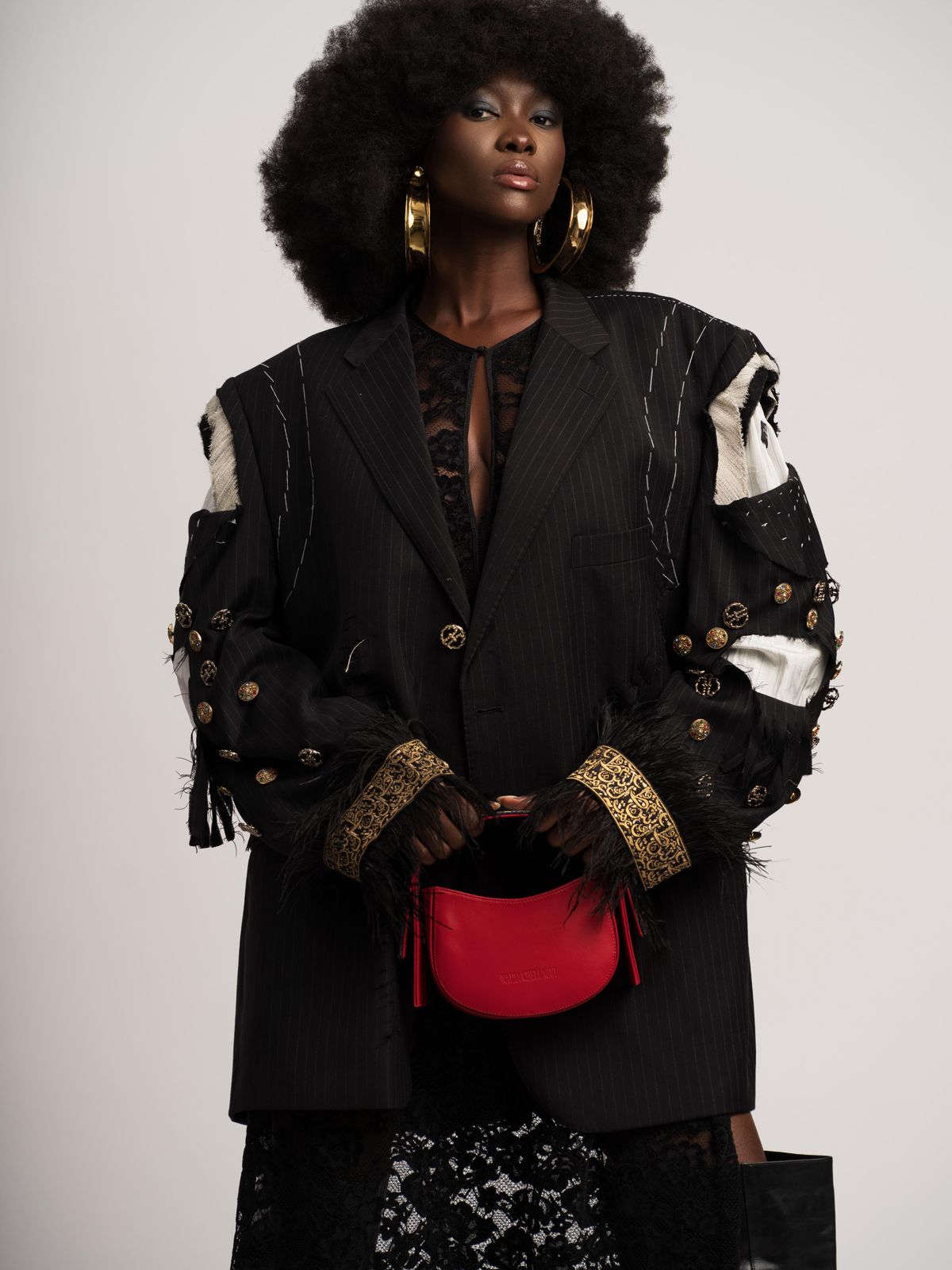 Luxury Black Blazer - Ace Of Spades