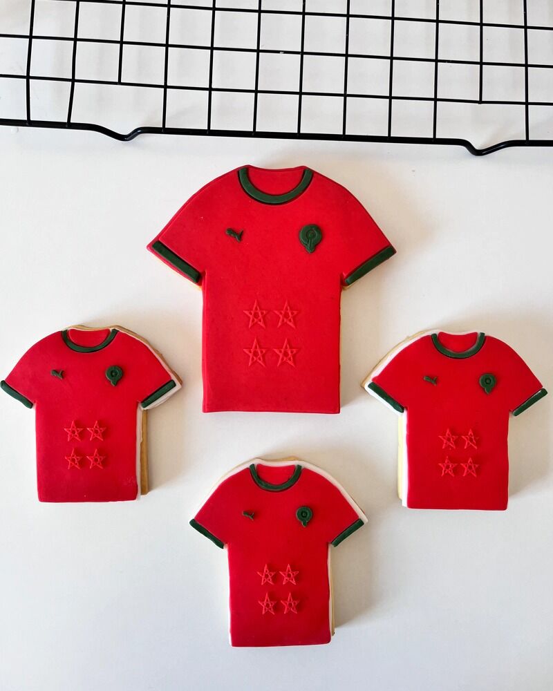 Biscuit Maillot du Maroc 