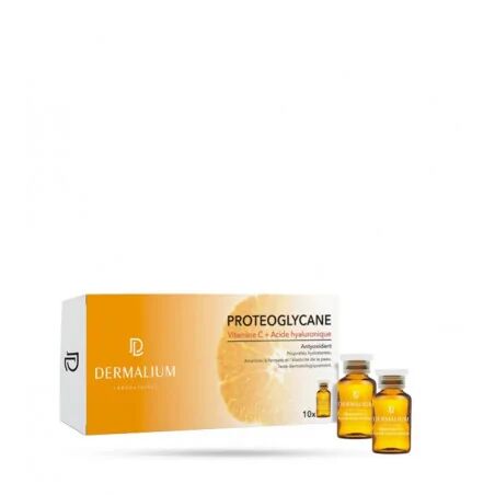 Protéoglycane Vitamine C + Acide hyaluronique | 10 Ampoules