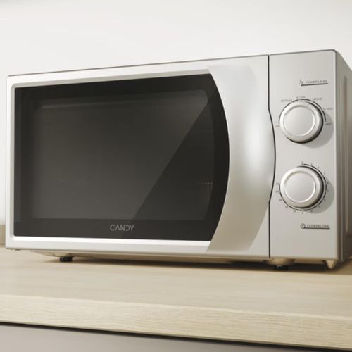 Micro-ondes 20l Pose Libre 700w, Contrôle Mécanique 6 Niveaux, Cmw2070s