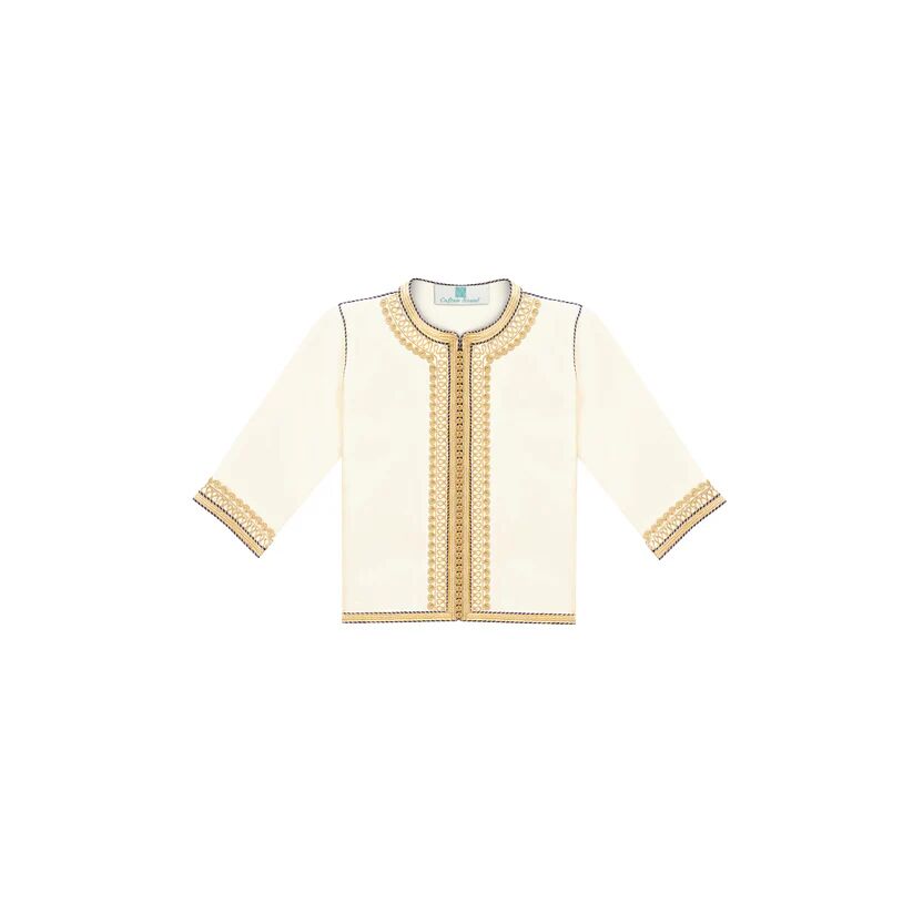 Jabador - Beige pour Enfant sans Selham