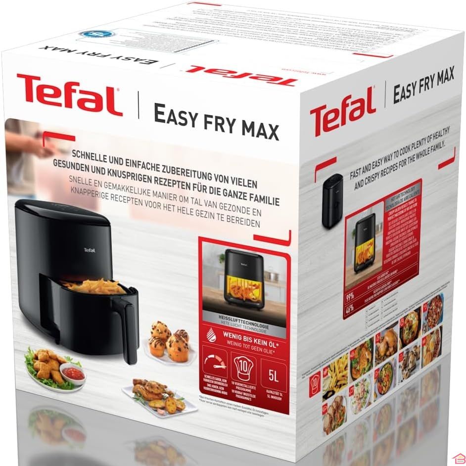 Friteuse Easy Fry Digital thumbnail 4