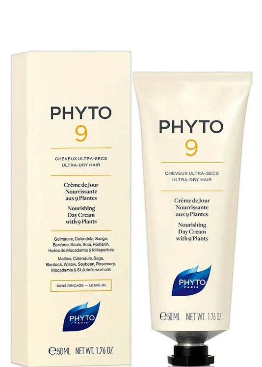 Crème De Jour Nourrissante Aux 9 Plantes