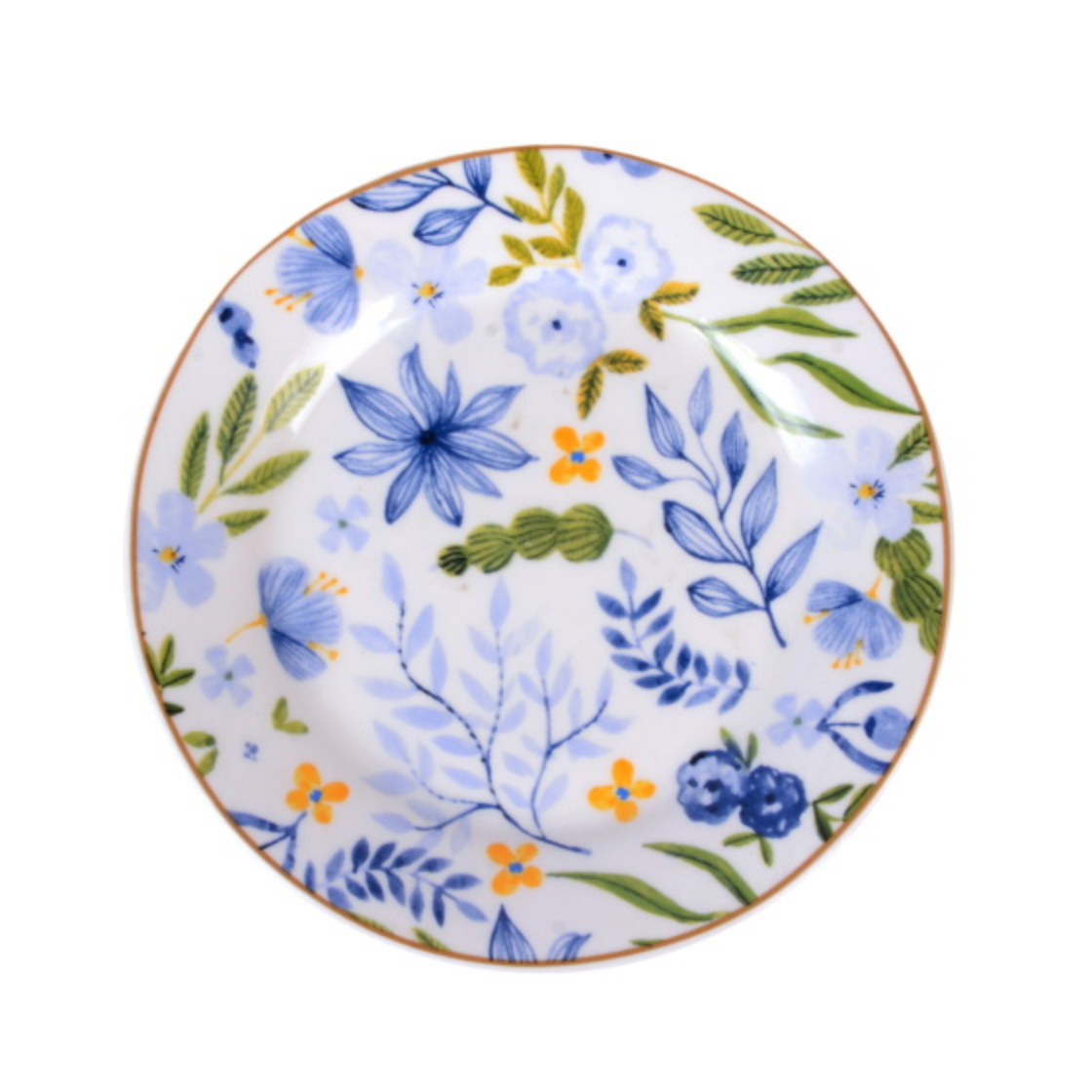 Assiette Flowers Grande