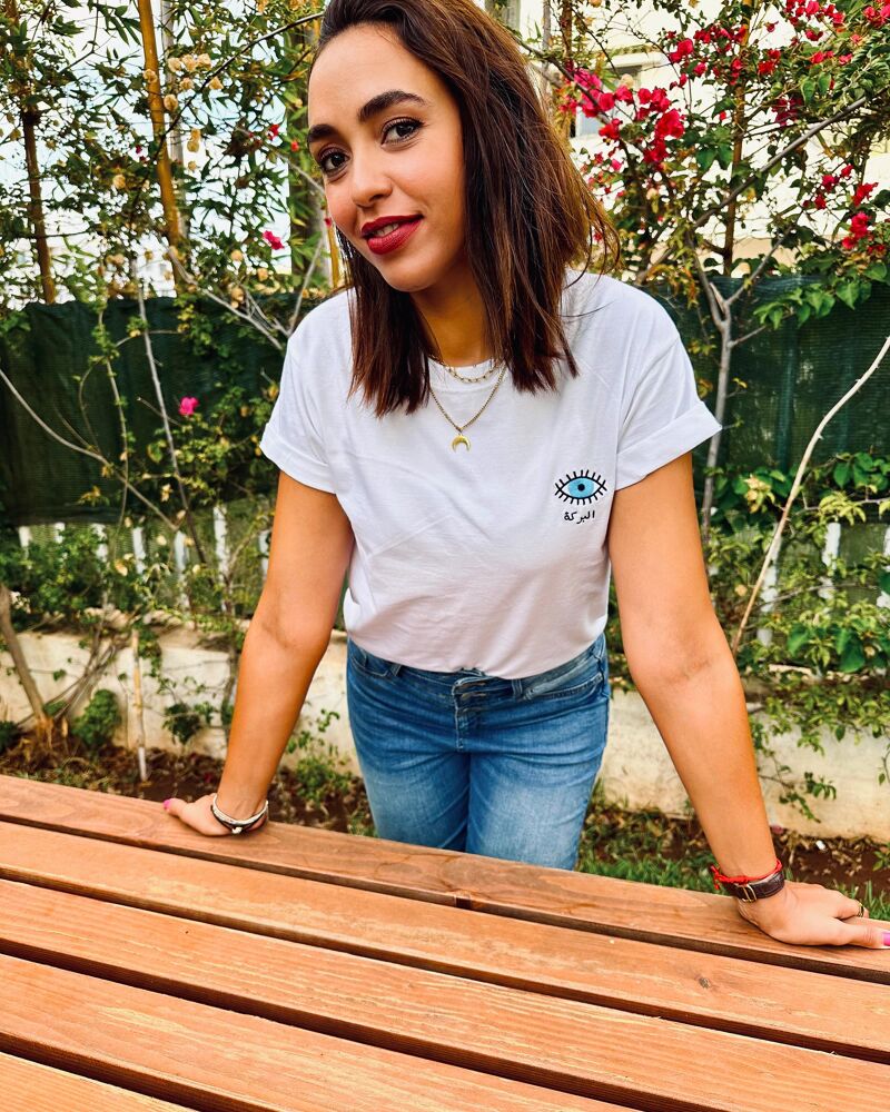 Teeshirt OEIL BARAKA