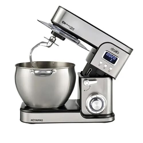 Pétrin Digital - 9l En Acier Inoxydable thumbnail 3