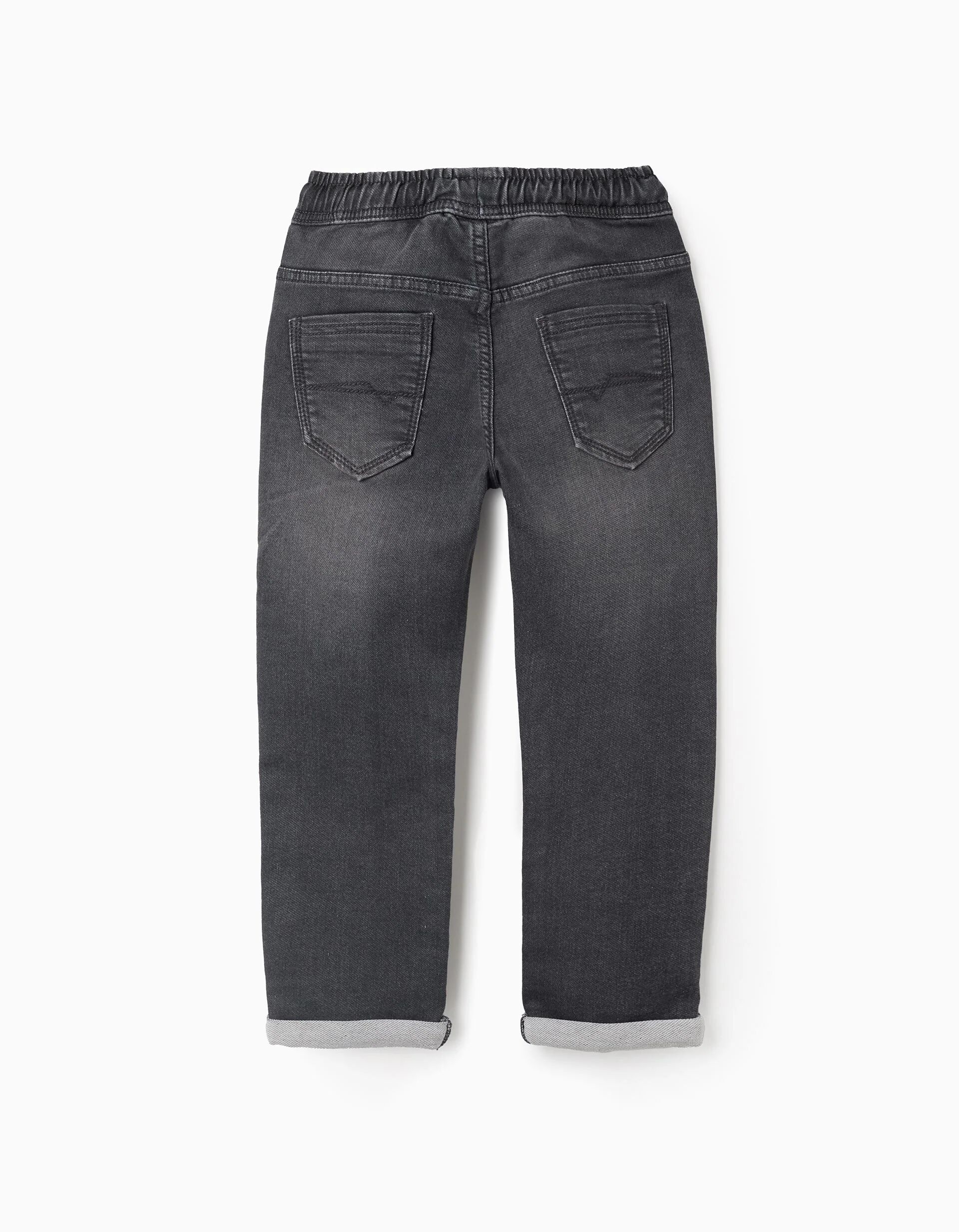 Pantalon Taille Élastiquée Avec Cordon De Serrage Chicago thumbnail 3