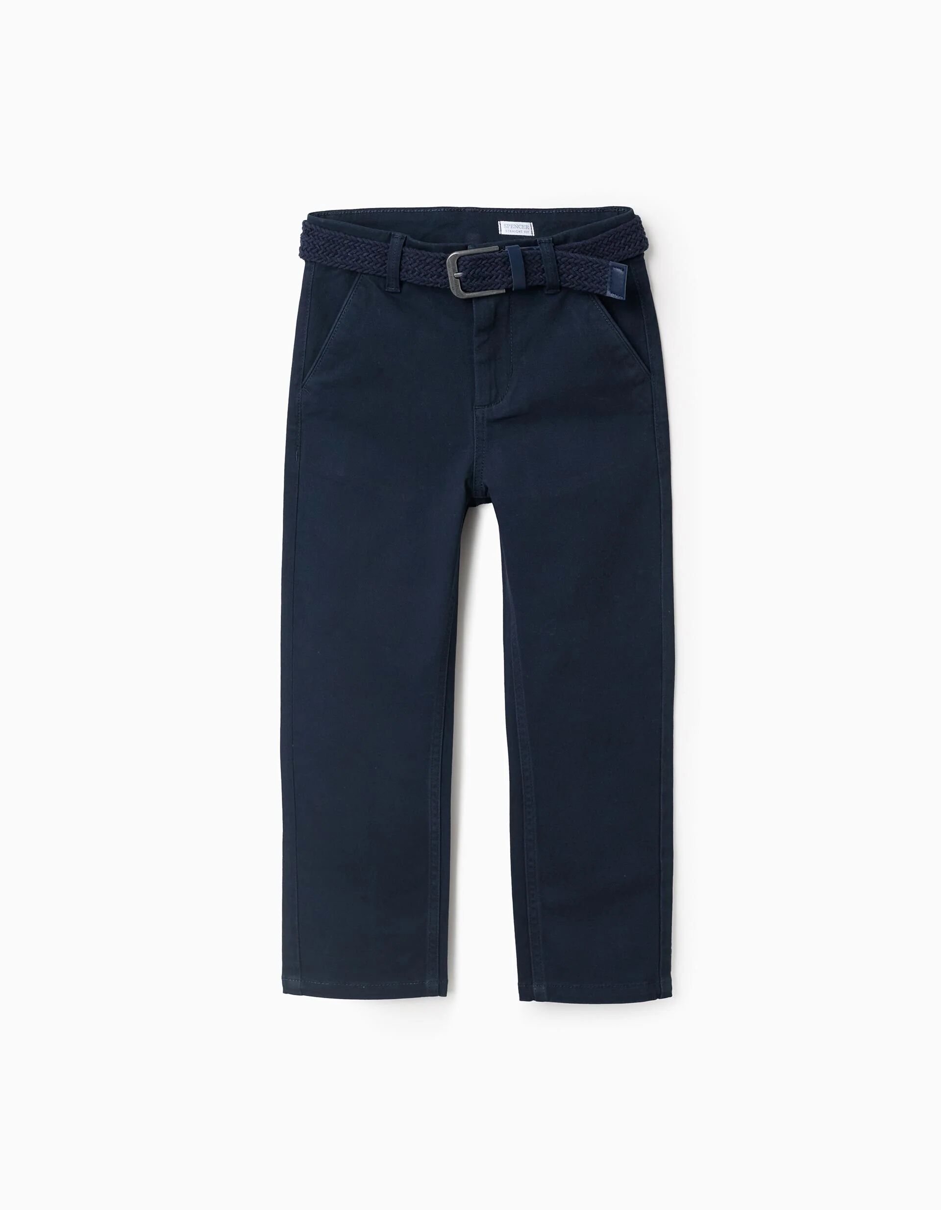 Pants Chino Twill, Dark Blue, 13/14