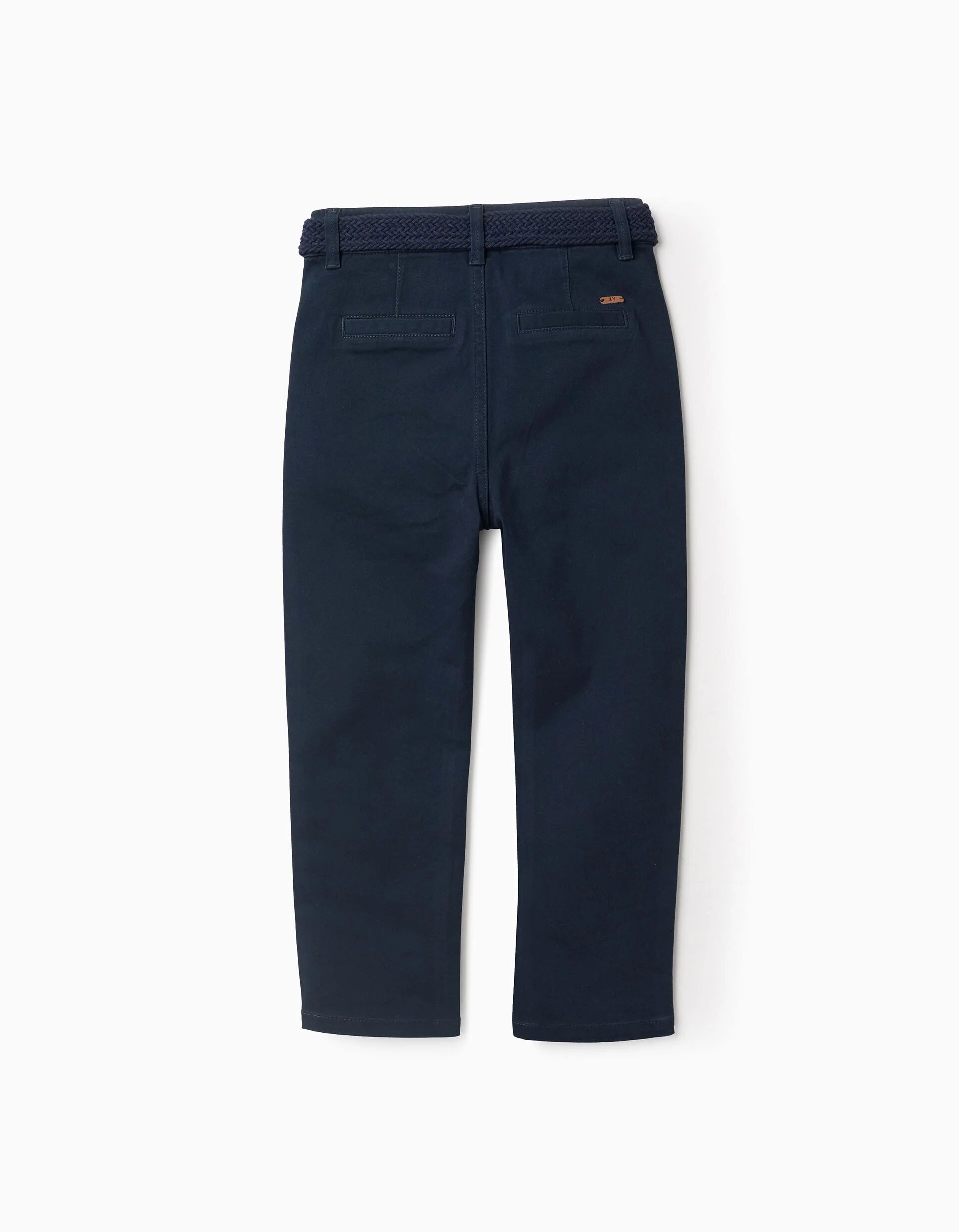Pants Chino Twill, Dark Blue, 13/14 thumbnail 3