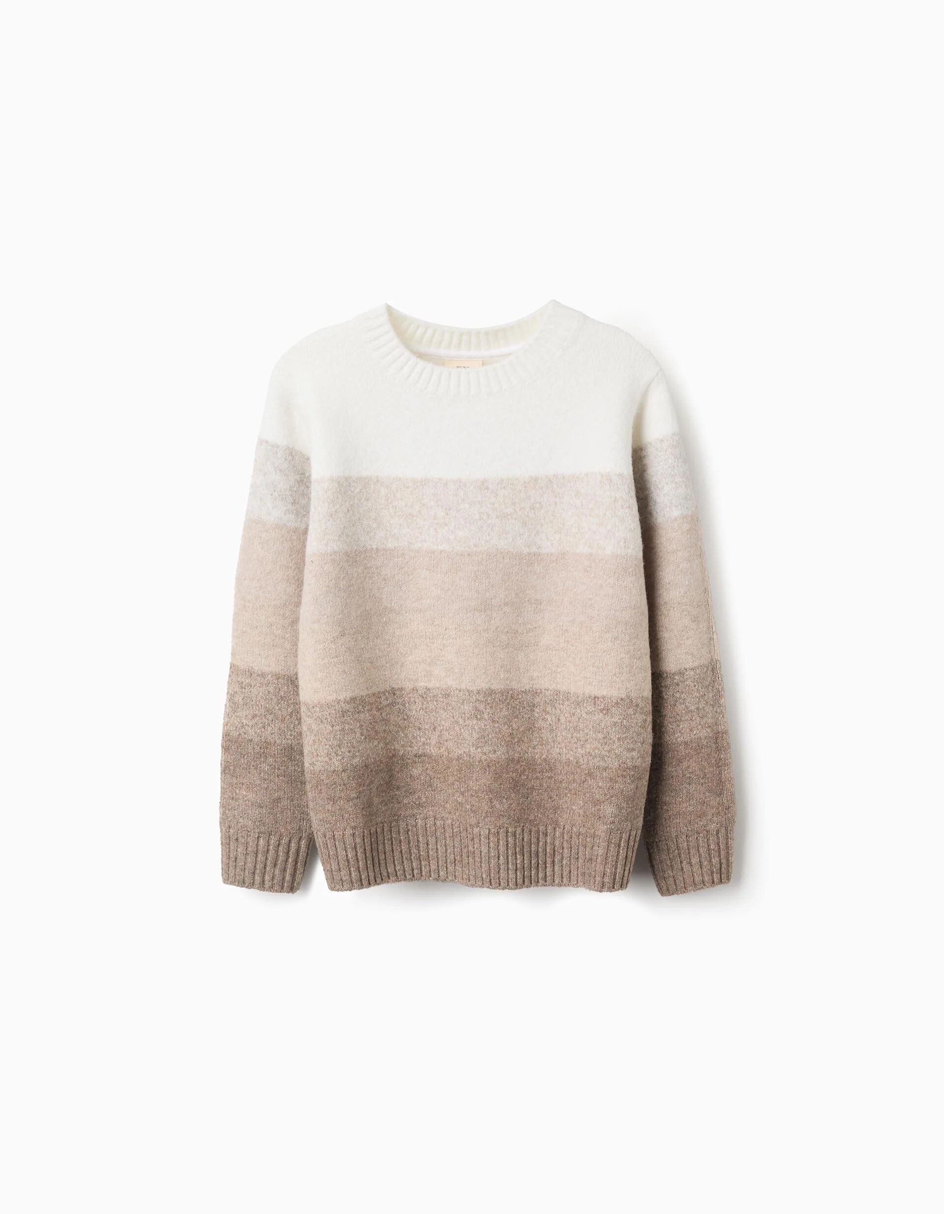 Pull En Maille Dégradée
