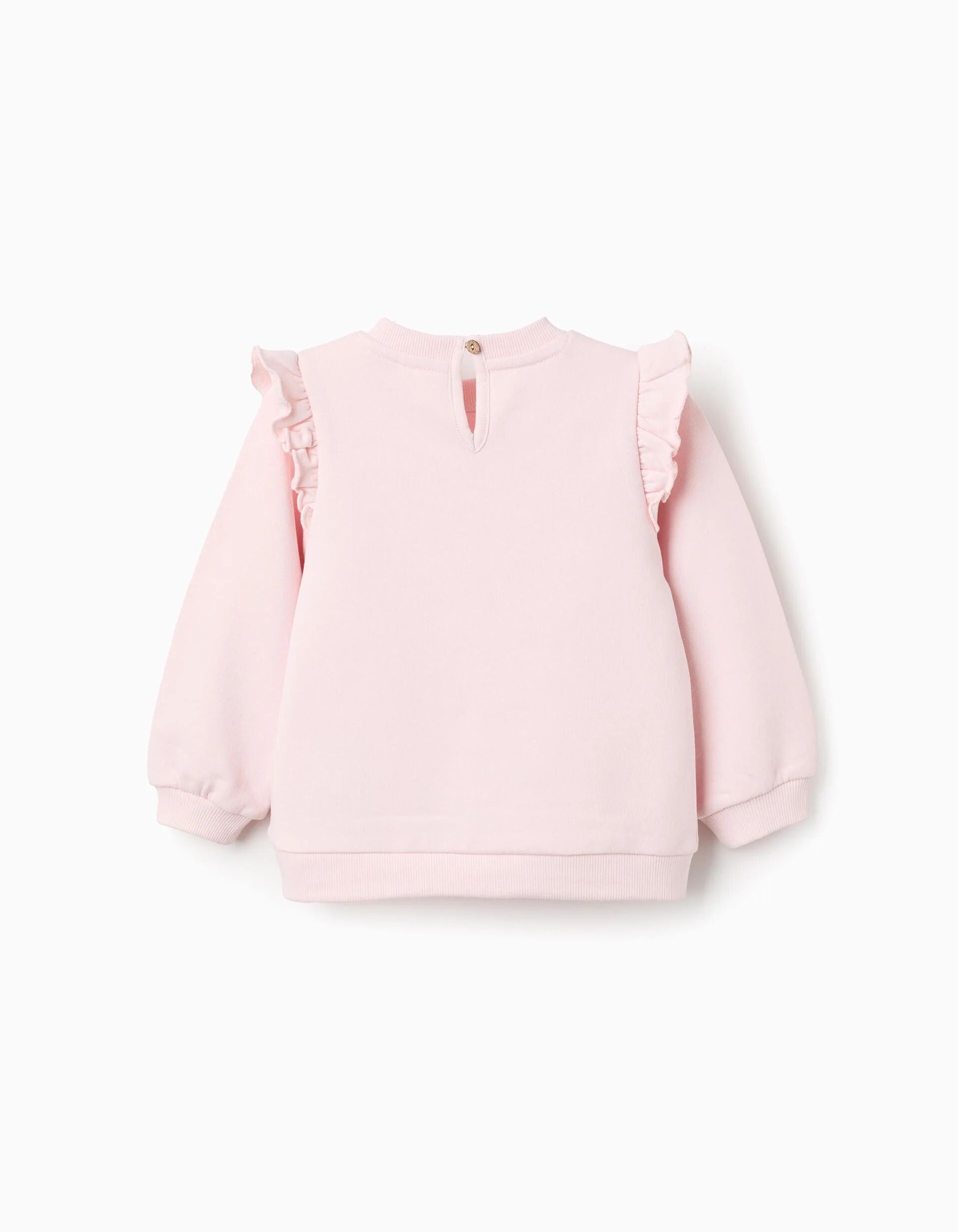 Sweat En Coton Avec Volants Pour Bébé Fille 'marie'