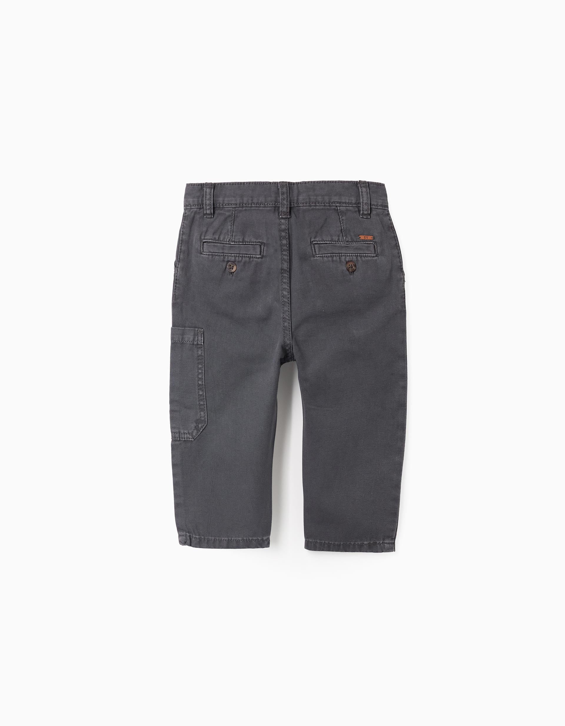 Pantalon Cargo En Coton