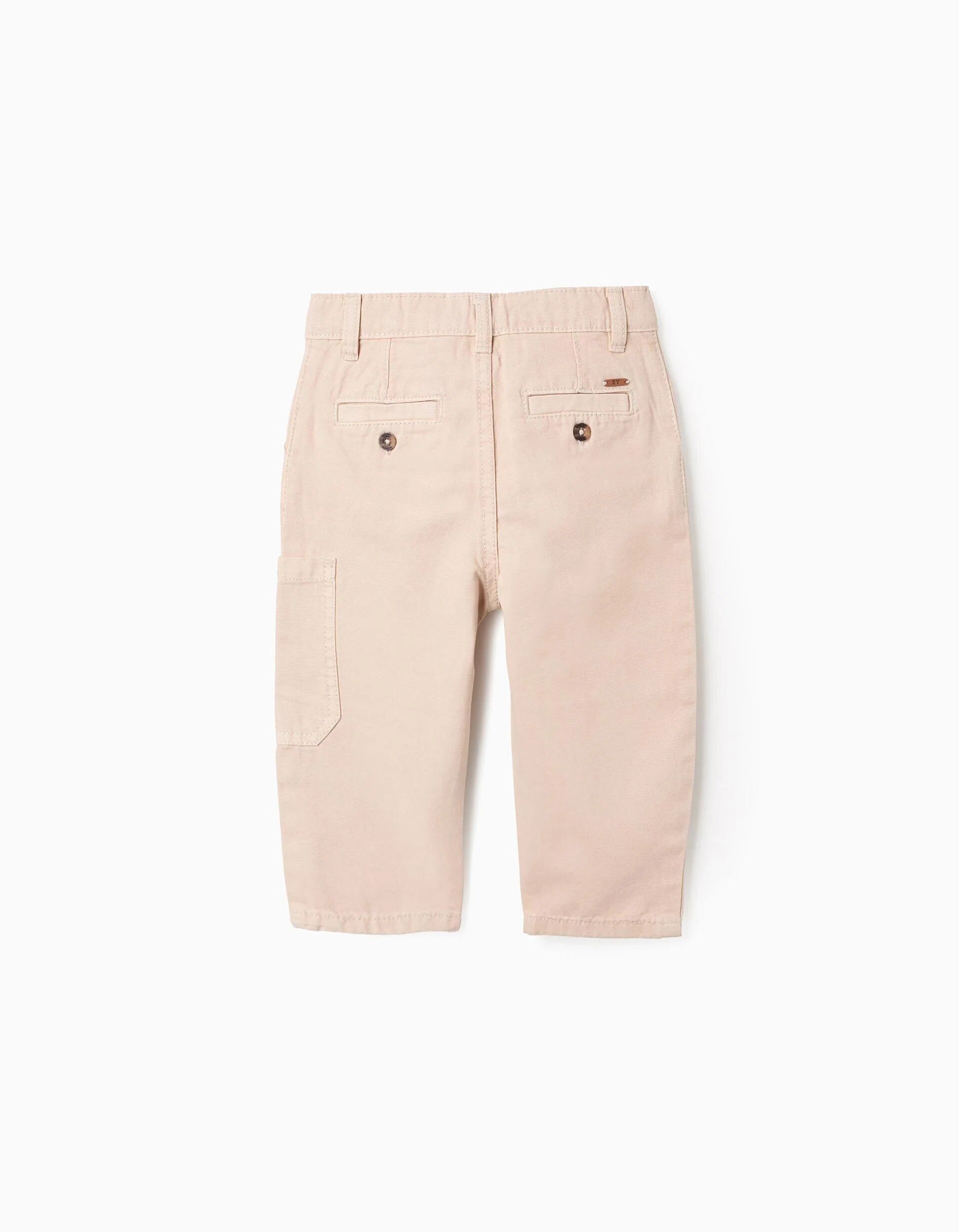 Pantalon Cargo En Coton