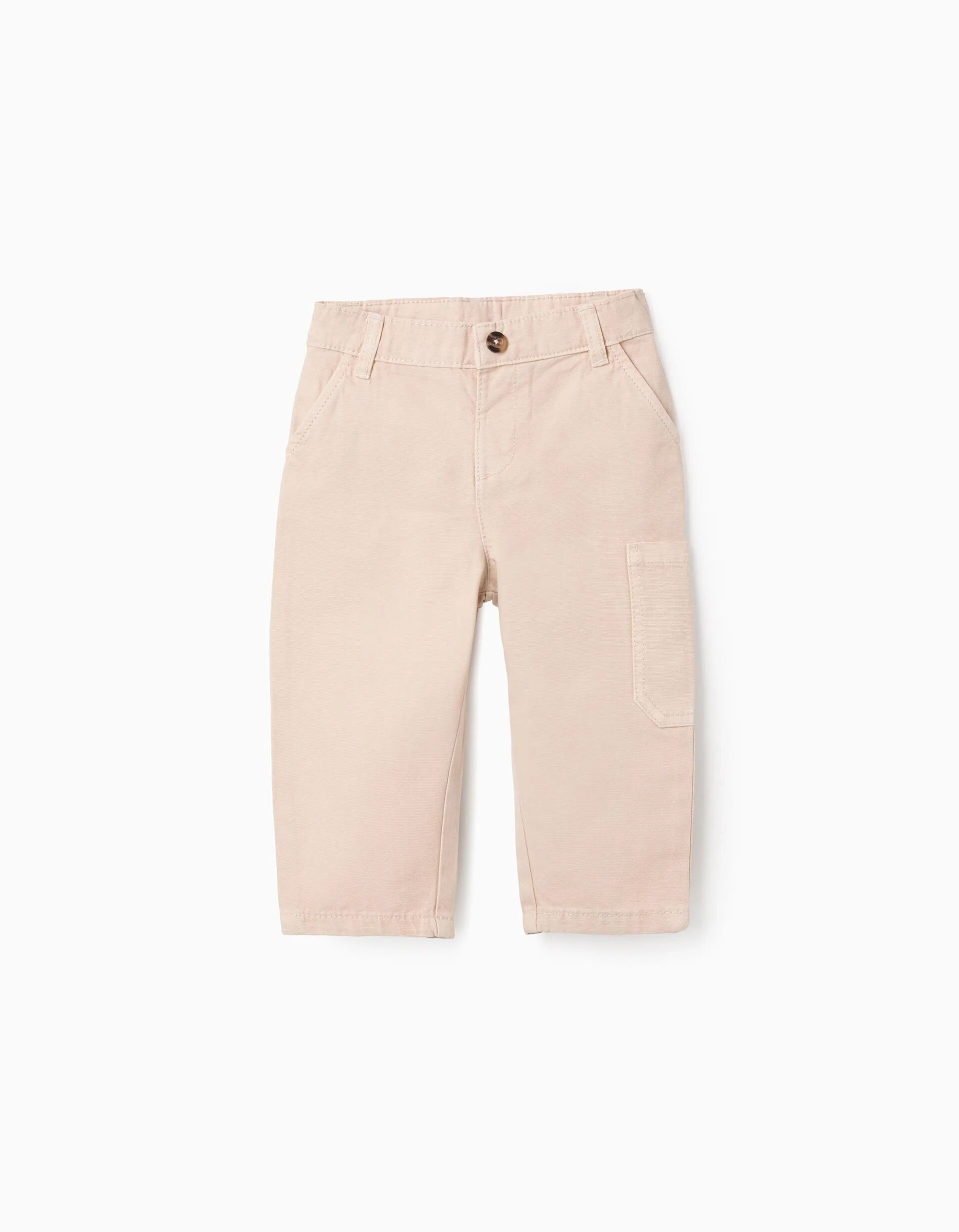 Pantalon Cargo En Coton