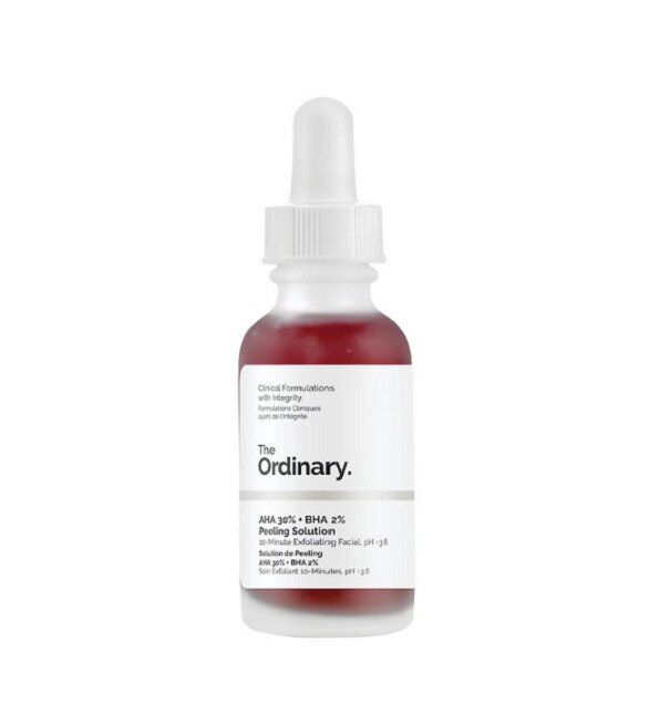 Solution De Peeling Aha 30% + Bha 2% Soin Exfoliant 30ml