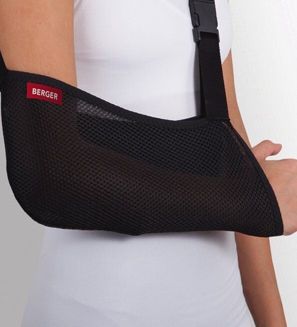 Support Bras En Tissu Perfore Large Bg-202l