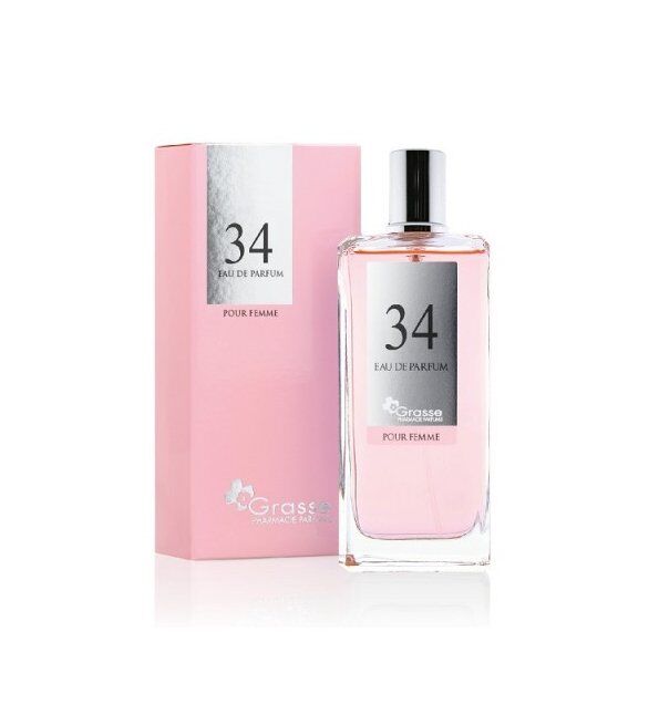 Eaux De Parfums Femme Nina 100ml N°34