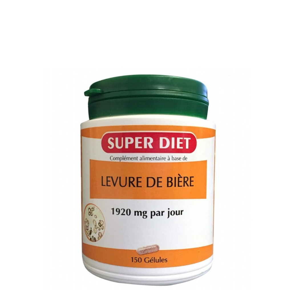 Super Diet Levure De Bière - 150 Gélules