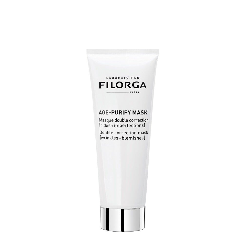  Age-purify Mask - Crème Argile Anti Rides Et Anti Imperfections 