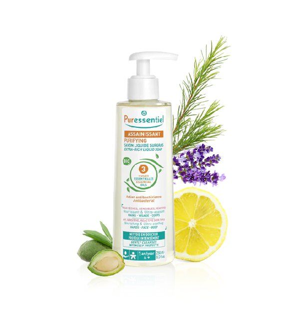 Assainissant Savon Liquide Surgras - 500ml