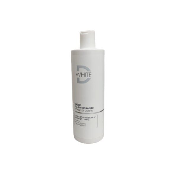 Crème Eclaircissante Visage Et Corps - 400ml