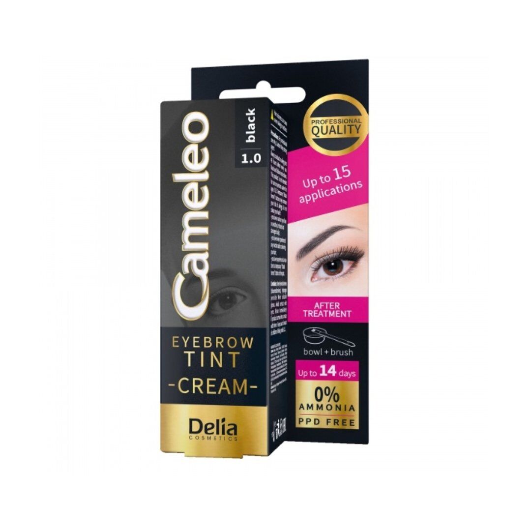 Cameleo Coloration Sourcils 1.0 Noir