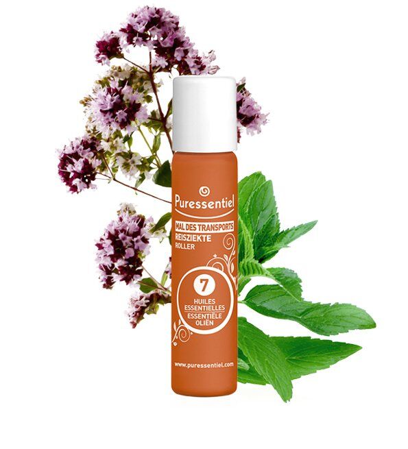 Roller Mal Des Transports Aux 7 Huiles Essentielles - 5ml
