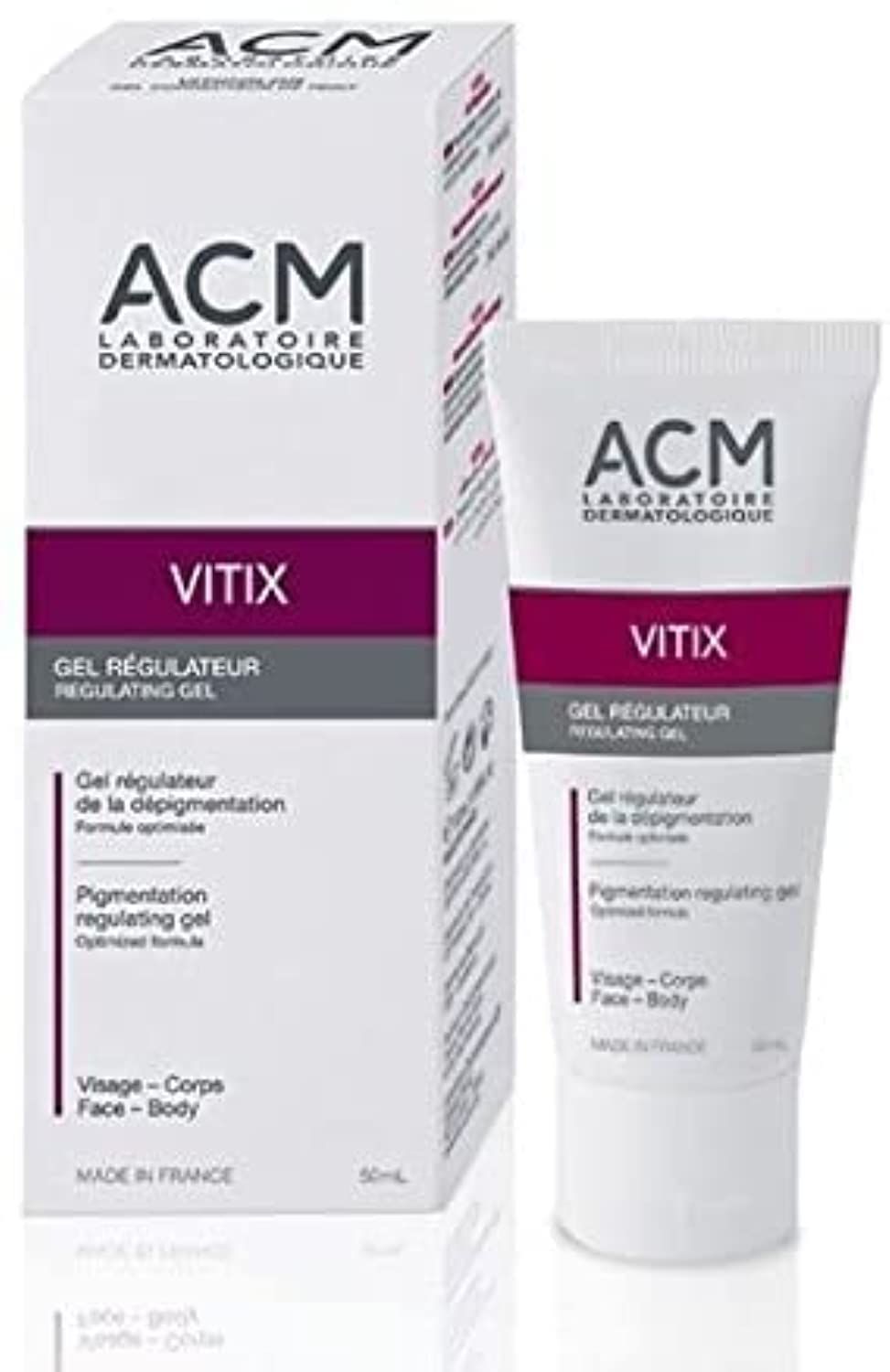 Vitix Gel Regulateur De La Depigmentation Pack