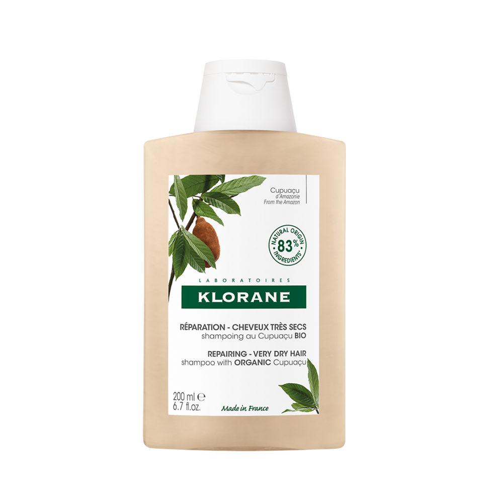 Shampoing Cheveux Secs Cupuaçu Bio