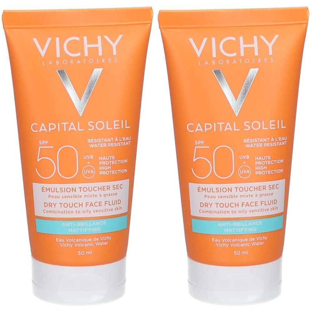Capital Soleil Emulsion Protectrice En Pack