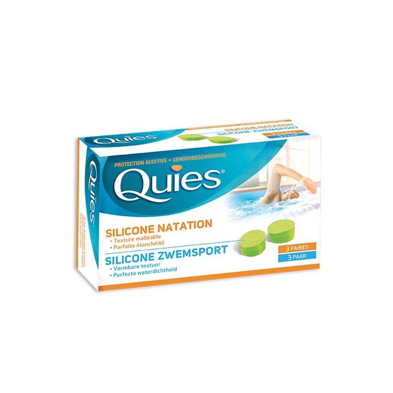 Silicone Natation 3 Paires