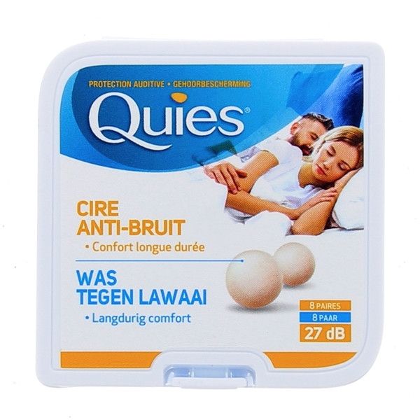 Cire Anti Bruit 8paires