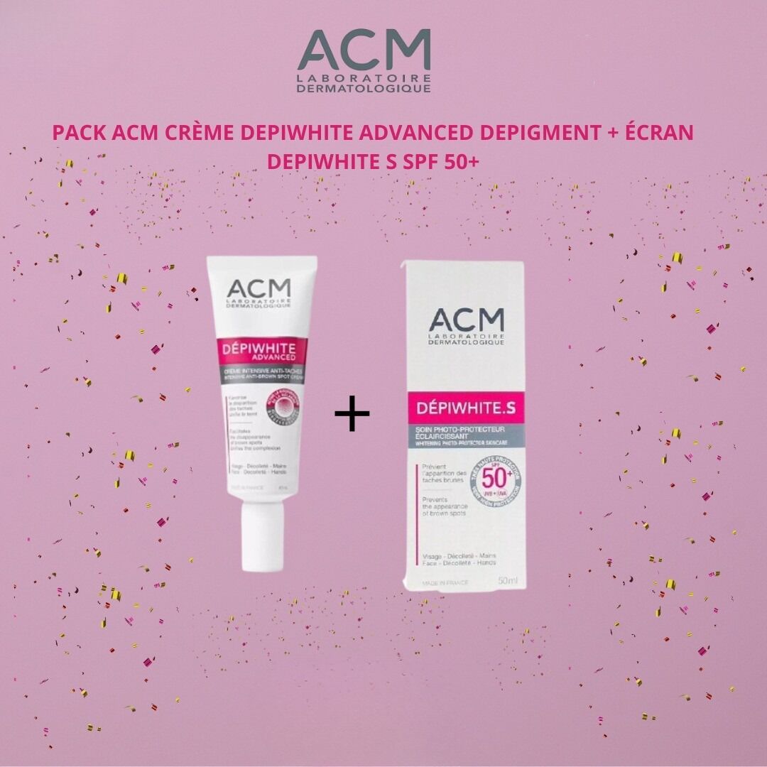 Depiwhite S Soin Photo Protecteur Eclaircissante Et Depiwhite Cremeanti Tache