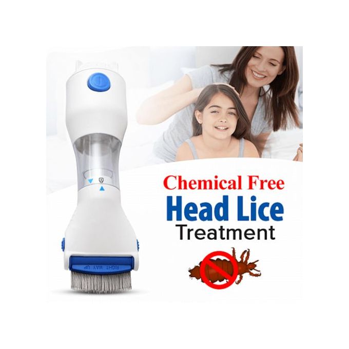 Anti-poux Professionnel – Solution Hygiénique Et Réutilisable V-comb thumbnail 2