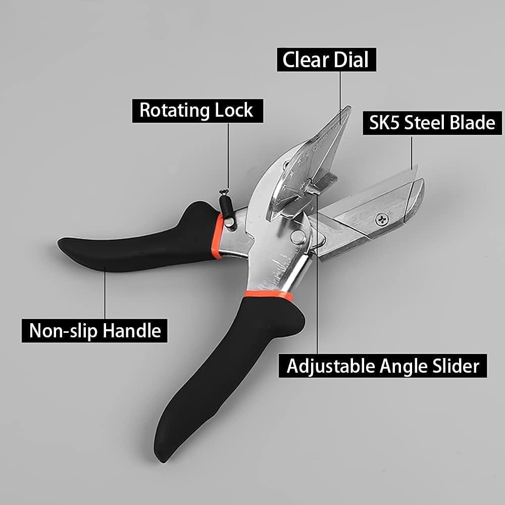 Ciseaux À Troncs Multifonctionnels