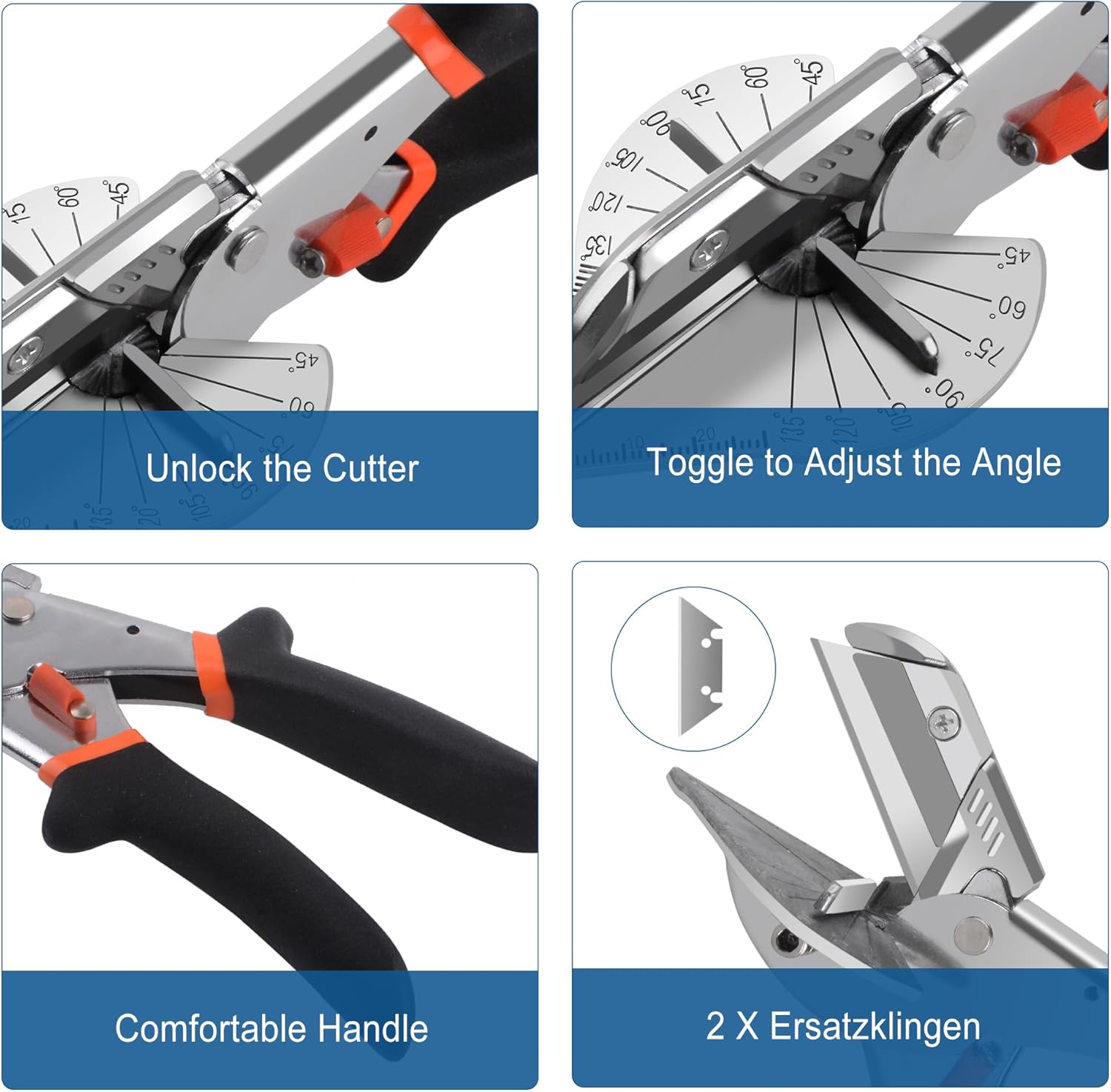 Ciseaux À Troncs Multifonctionnels thumbnail 4