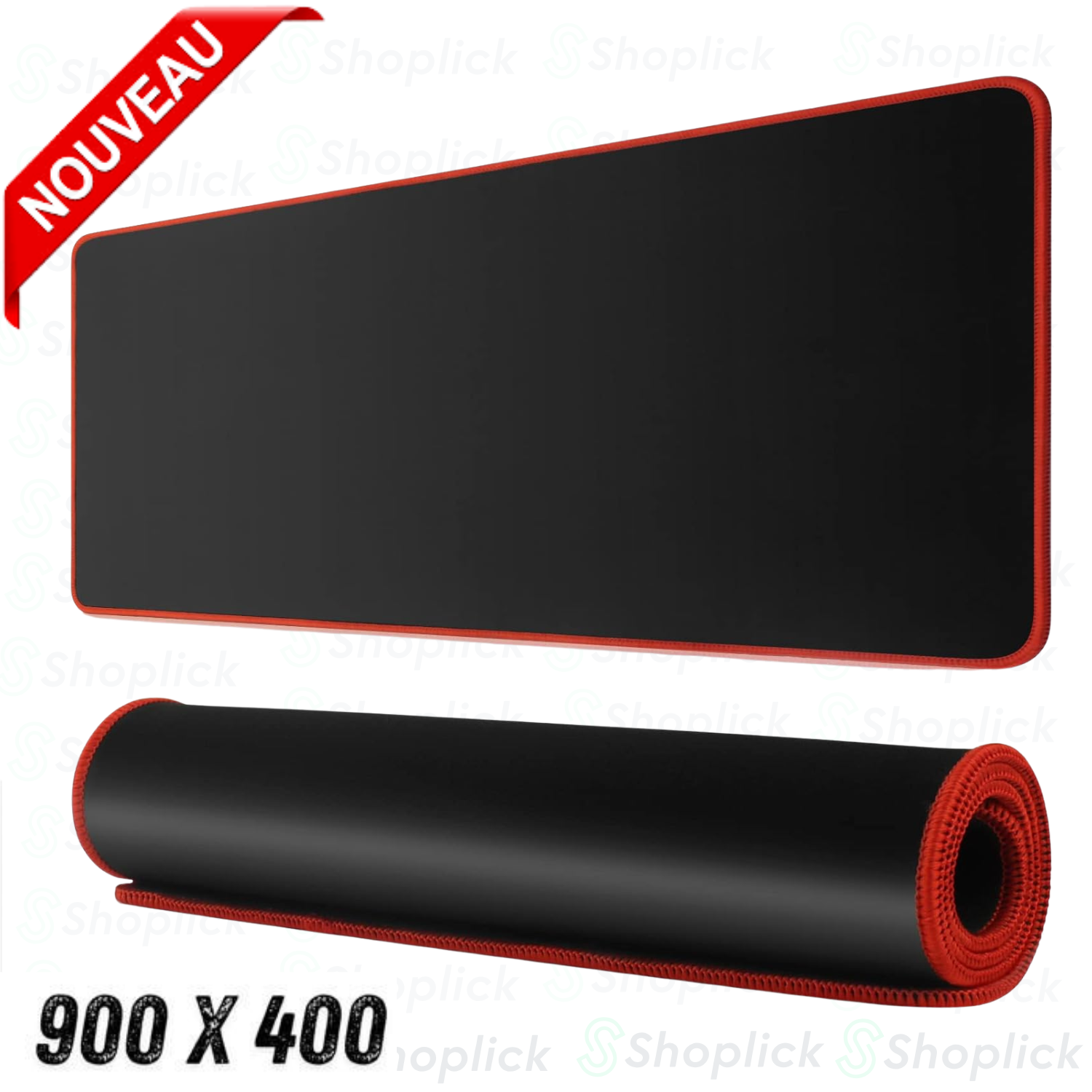 Tapis Gamer Géant 900 X 400 Mm – Idéal Pour Clavier Et Souris