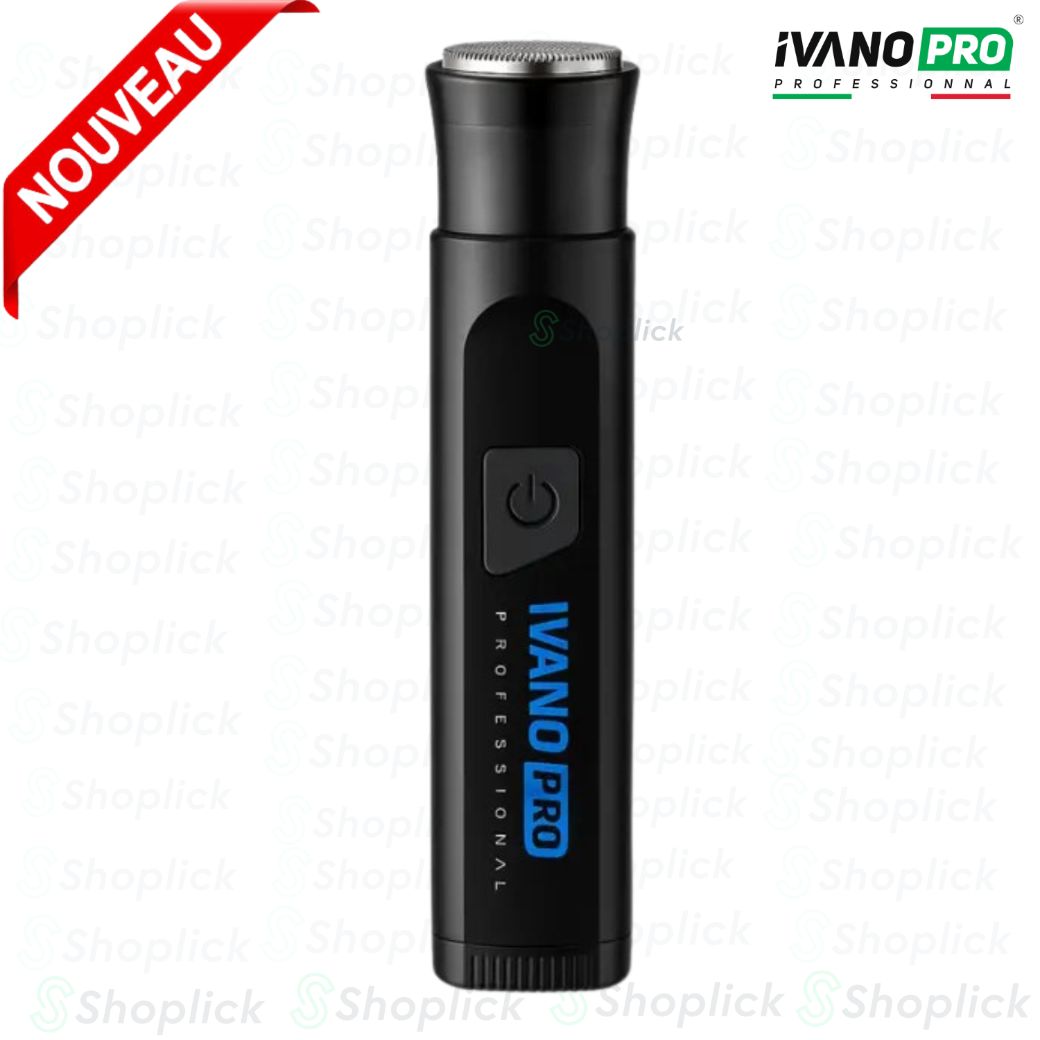 Rasoir Électrique Multifonction -1060 Pour Barbe, Corps, Nez. Compact, Puissant, Rechargeable Usb thumbnail 3