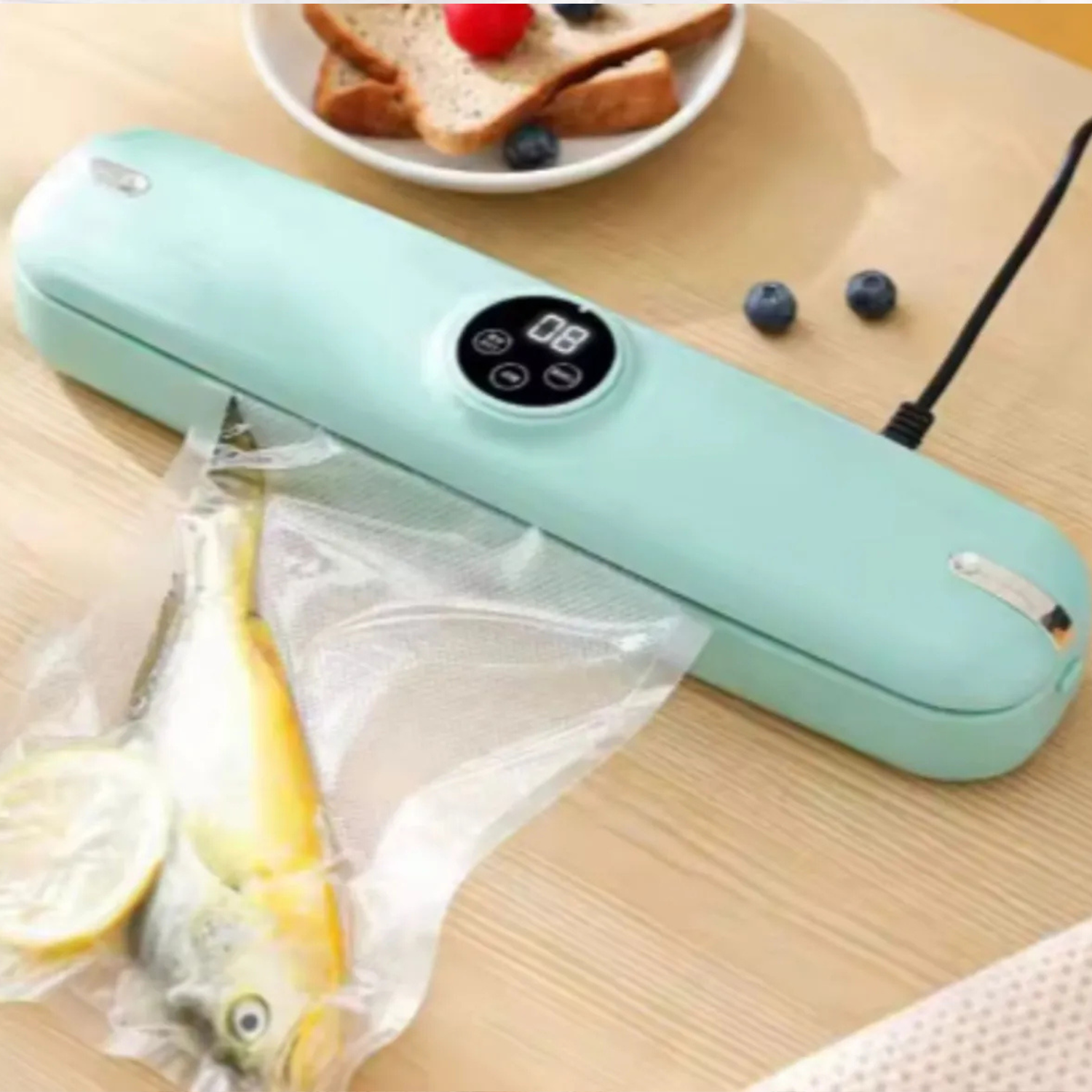 Machine Sous Vide Automatique Avec Écran – Idéale Pour Aliments Et Conservation Longue Durée ( Couleur aléatoire ) thumbnail 3