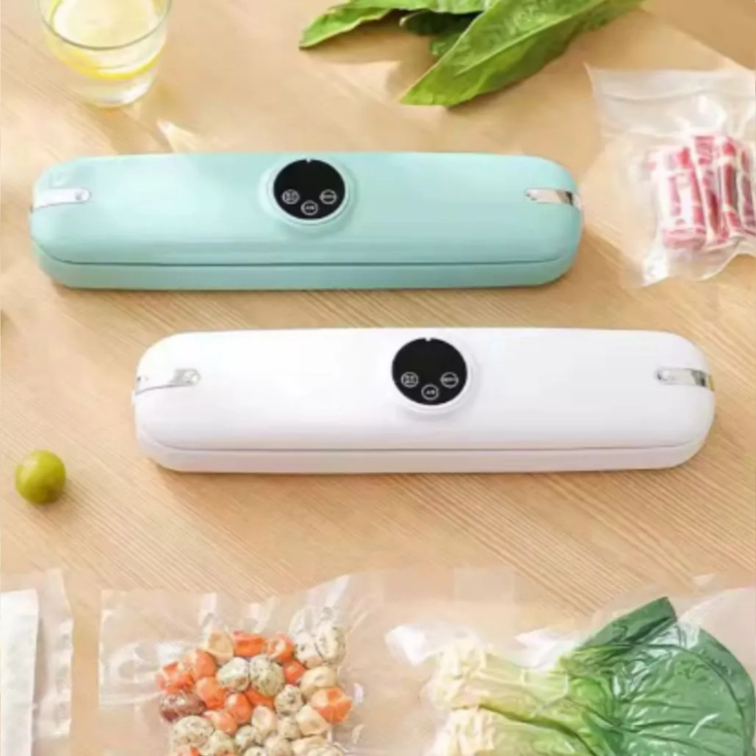 Machine Sous Vide Automatique Avec Écran – Idéale Pour Aliments Et Conservation Longue Durée ( Couleur aléatoire ) thumbnail 1