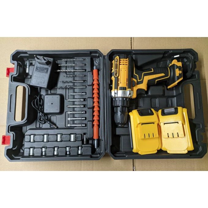 Perceuse-visseuse Électrique Sans Fil 48v + 2 Batteries thumbnail 1