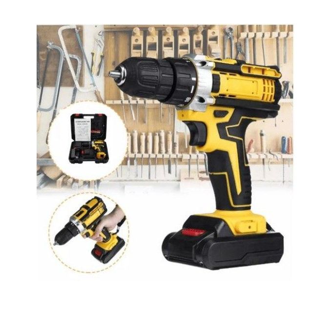 Perceuse-visseuse Électrique Sans Fil 48v + 2 Batteries thumbnail 3