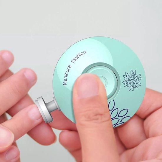 Lime À Ongles Électrique Pour Bébé – Couleur Aléatoire