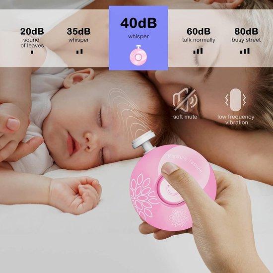 Lime À Ongles Électrique Pour Bébé – Couleur Aléatoire thumbnail 4
