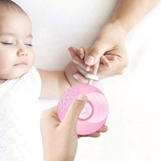 Lime À Ongles Électrique Pour Bébé – Couleur Aléatoire