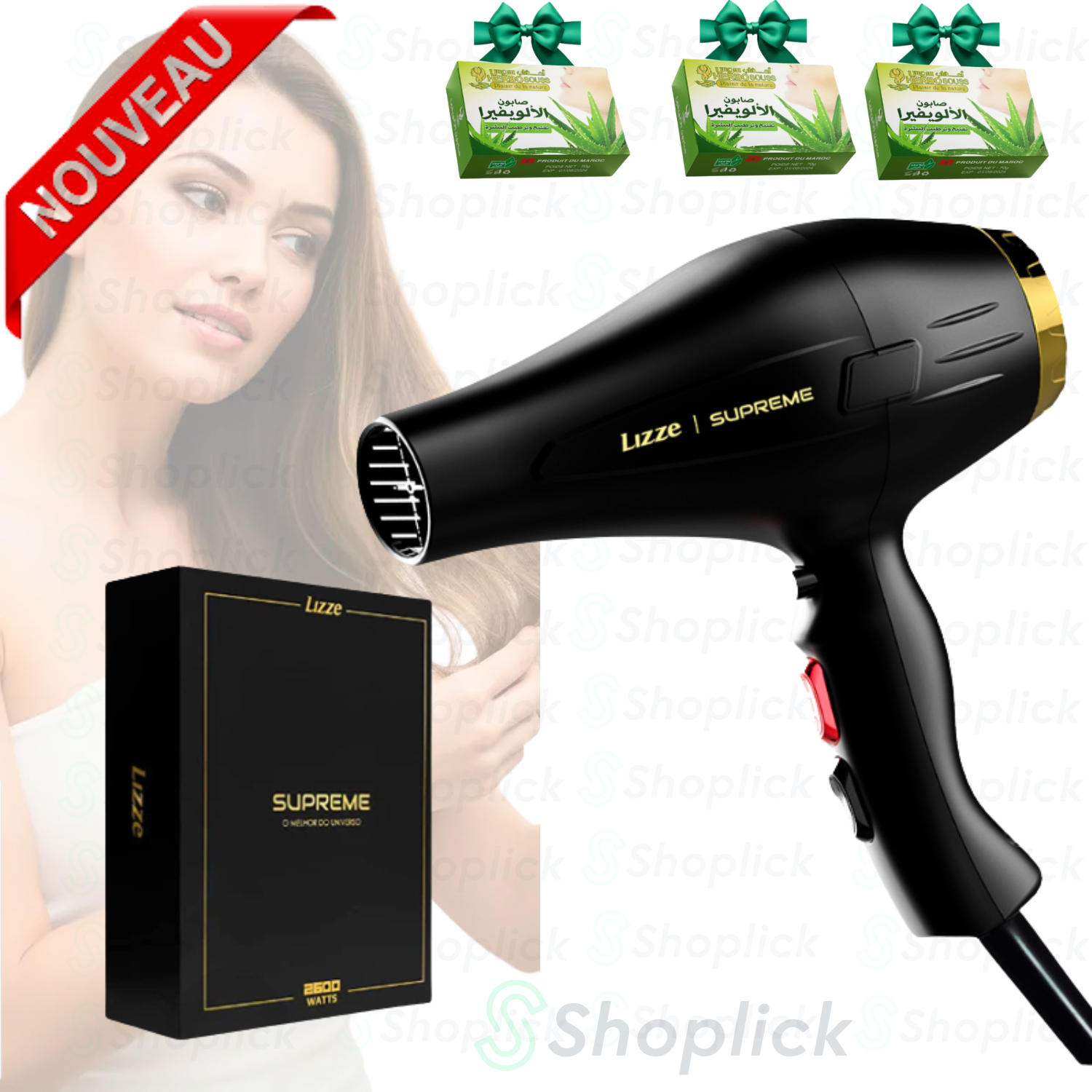 Séchoir Sèche-cheveux À Séchage Rapide thumbnail 4