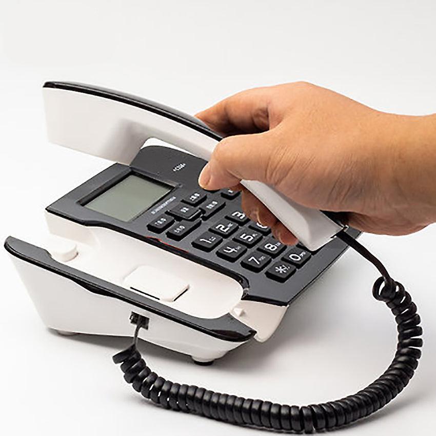 Téléphone Fixe Filaire De Bureau Haut-parleur